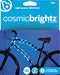 Cosmicbrightz Blue Led Bicycle Frame Light