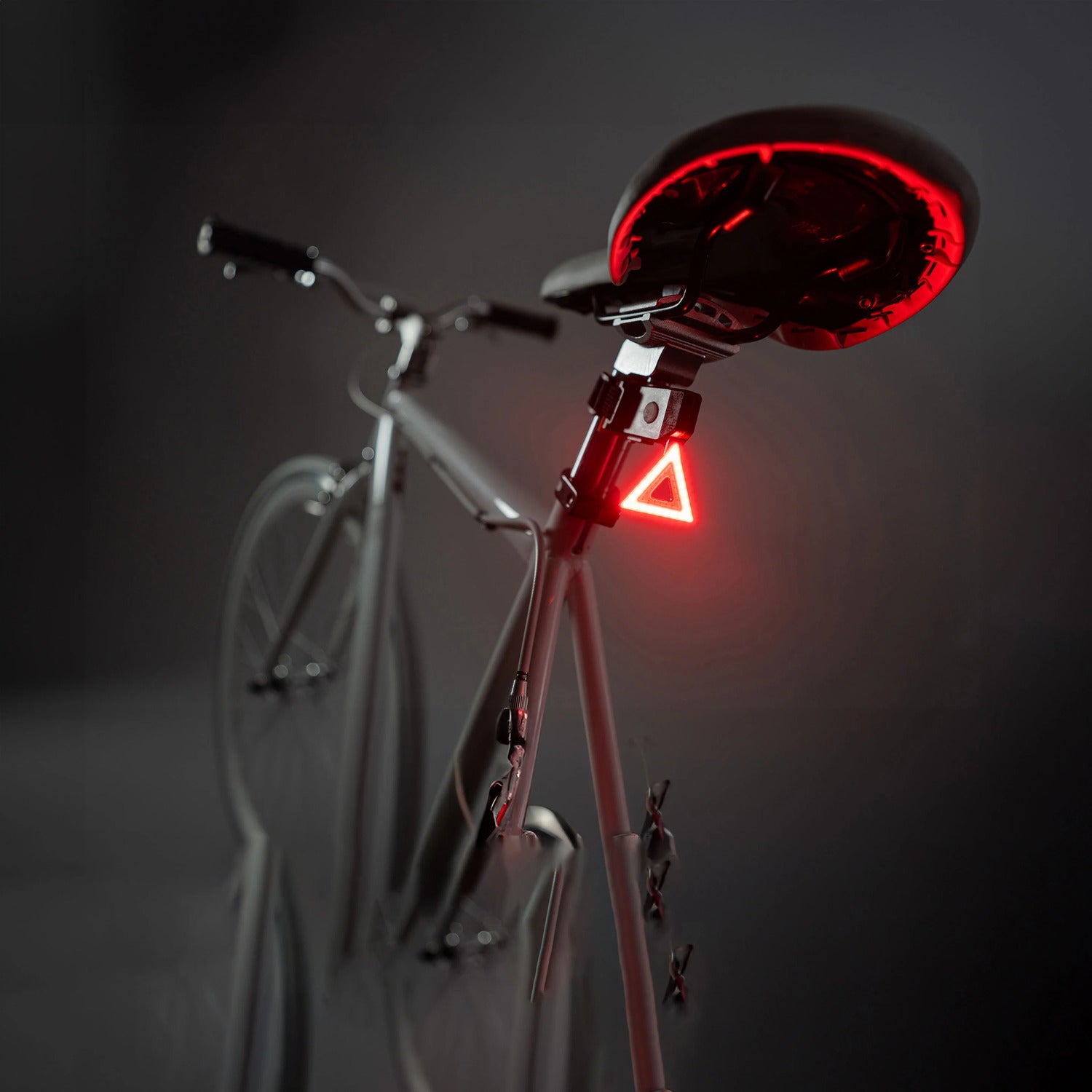 Brightz Triangle Bicycle Tailight