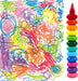 JR 12 Finger Crayons