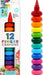 JR 12 Finger Crayons