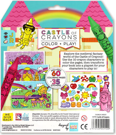 Castle of Crayons