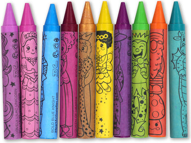 Castle of Crayons