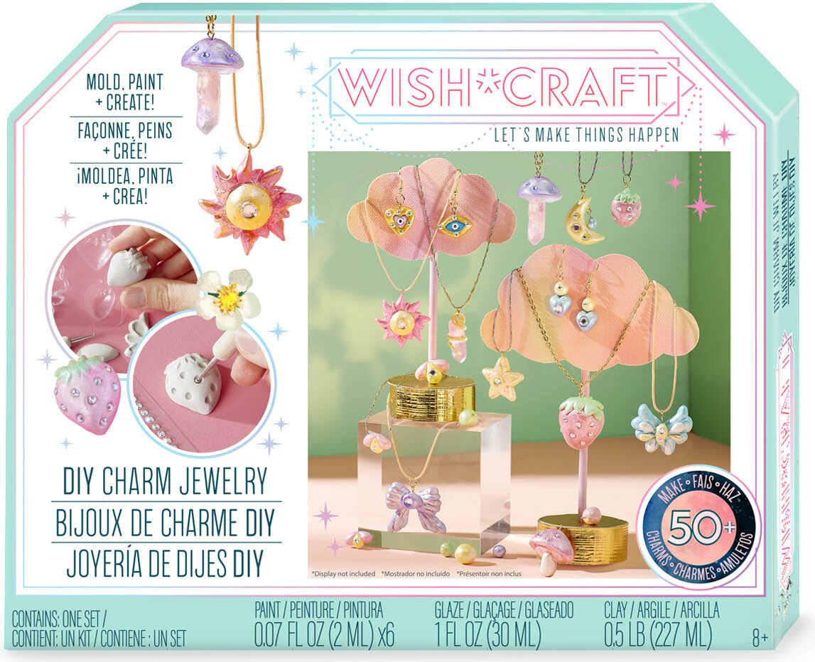 WishCraft Sculpt & Paint Charm Jewelry