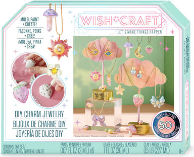 WishCraft Sculpt & Paint Charm Jewelry