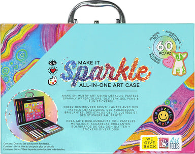 Make It Sparkle All-In-One-Art Case