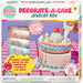 Decorate-a-Cake Jewelry Box