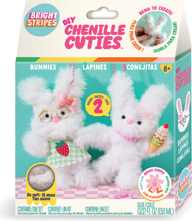 DIY Chenille Cuties- Bunny Babes