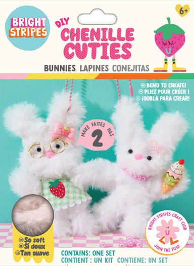 DIY Chenille Cuties- Bunny Babes