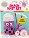 Snack Knit Kit - Boba Buddy