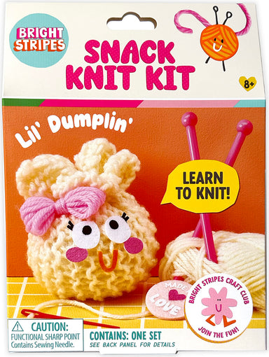 Snack Knit Kit - Lil' Dumpling