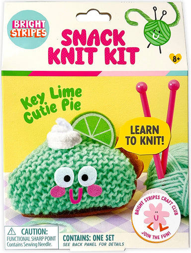 Snack Knit Kit - Key Lime Pie
