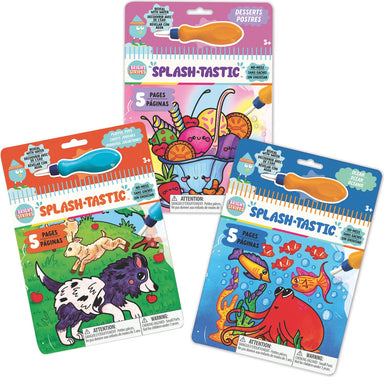 Splash-Tastic Assortment- Fun All Day: Pets, Ocean, Magical Transformations