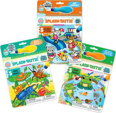 Splash-Tastic Assortment- Learn & Play: Life Cycles, ABC, Insects