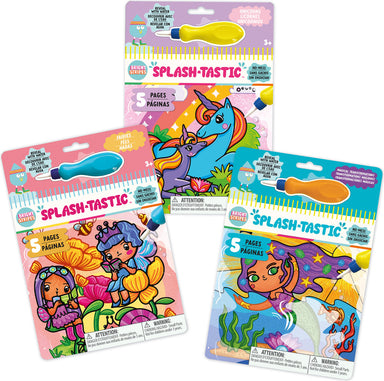 Splash-Tastic Assortment- Magical: Fairies, Unicorns, Desserts
