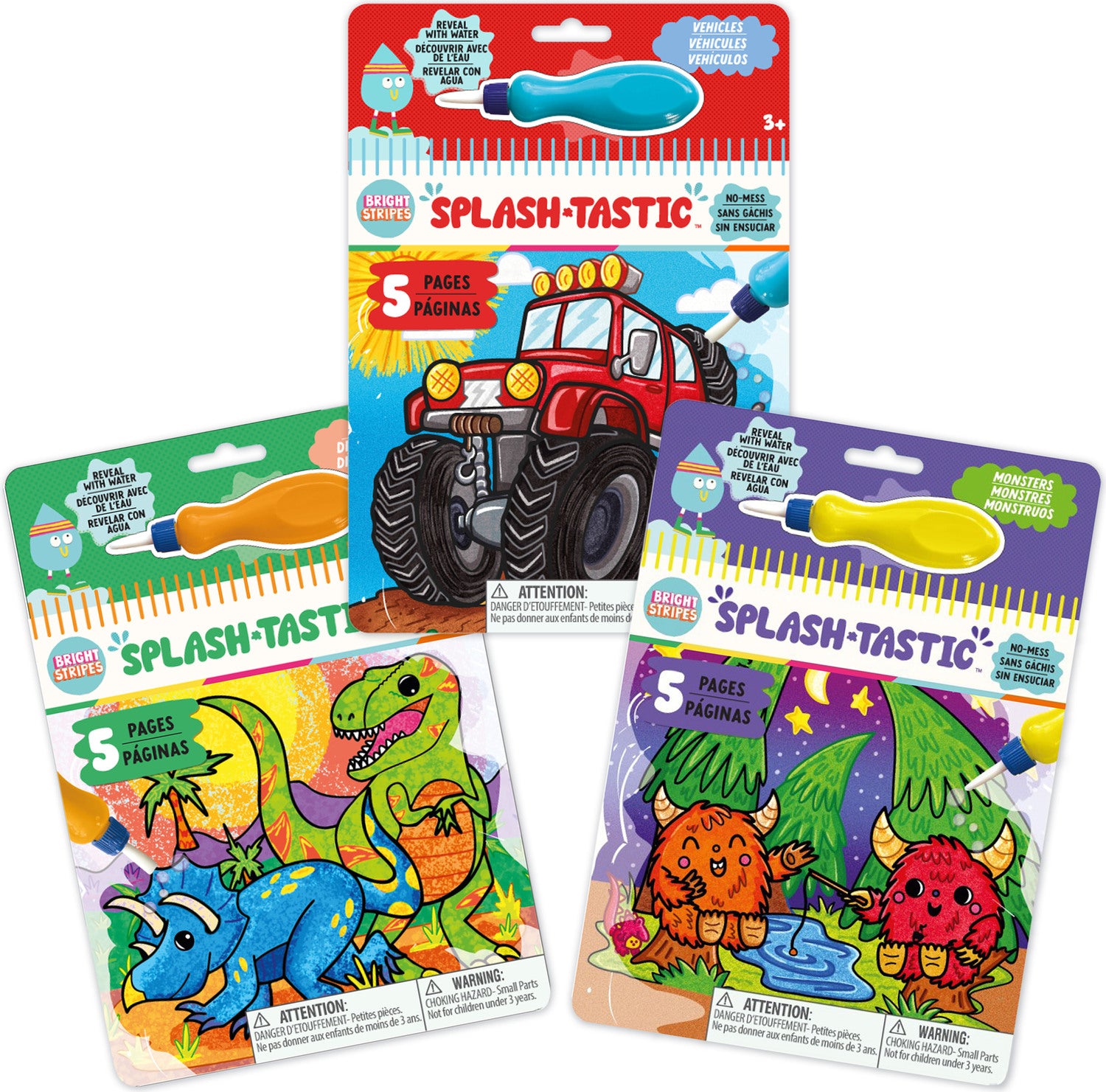 Splash-Tastic Assortment-Roaring Fun: Vehicles, Dinos, Monsters