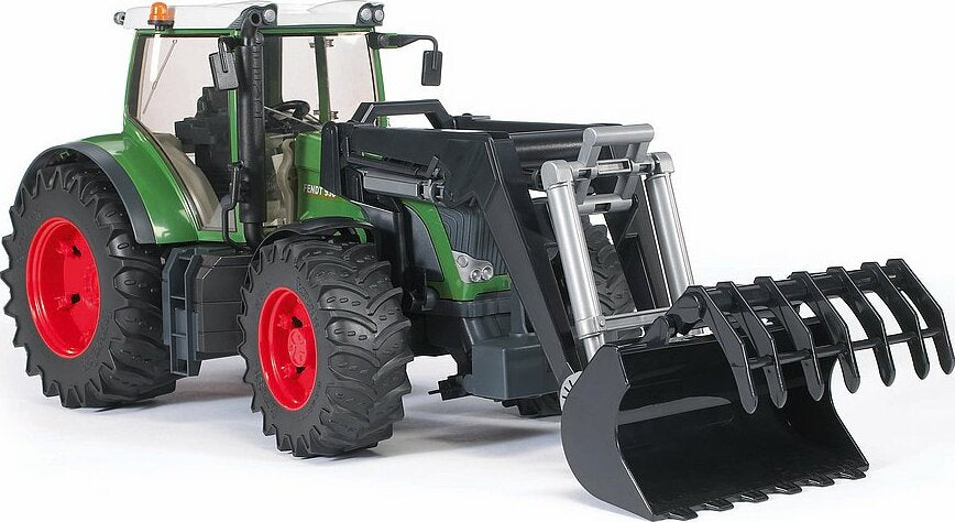 Fendt 936 Vario with Frontloader