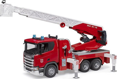 Scania Super 560R Fire Engine with Ladder, Waterpump and Light and Sound Module