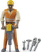 Bworld Construction Worker with Accessories