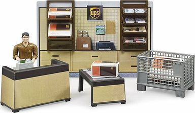 bworld UPS parcel shop