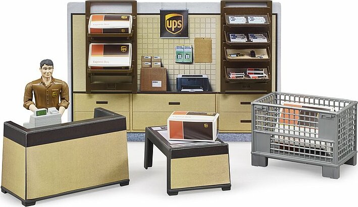 bworld UPS parcel shop