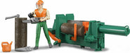 bworld logging set with man