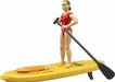 bworld lifeguard with stand-up paddle