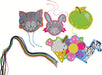 Alphabet Lacing Card Set