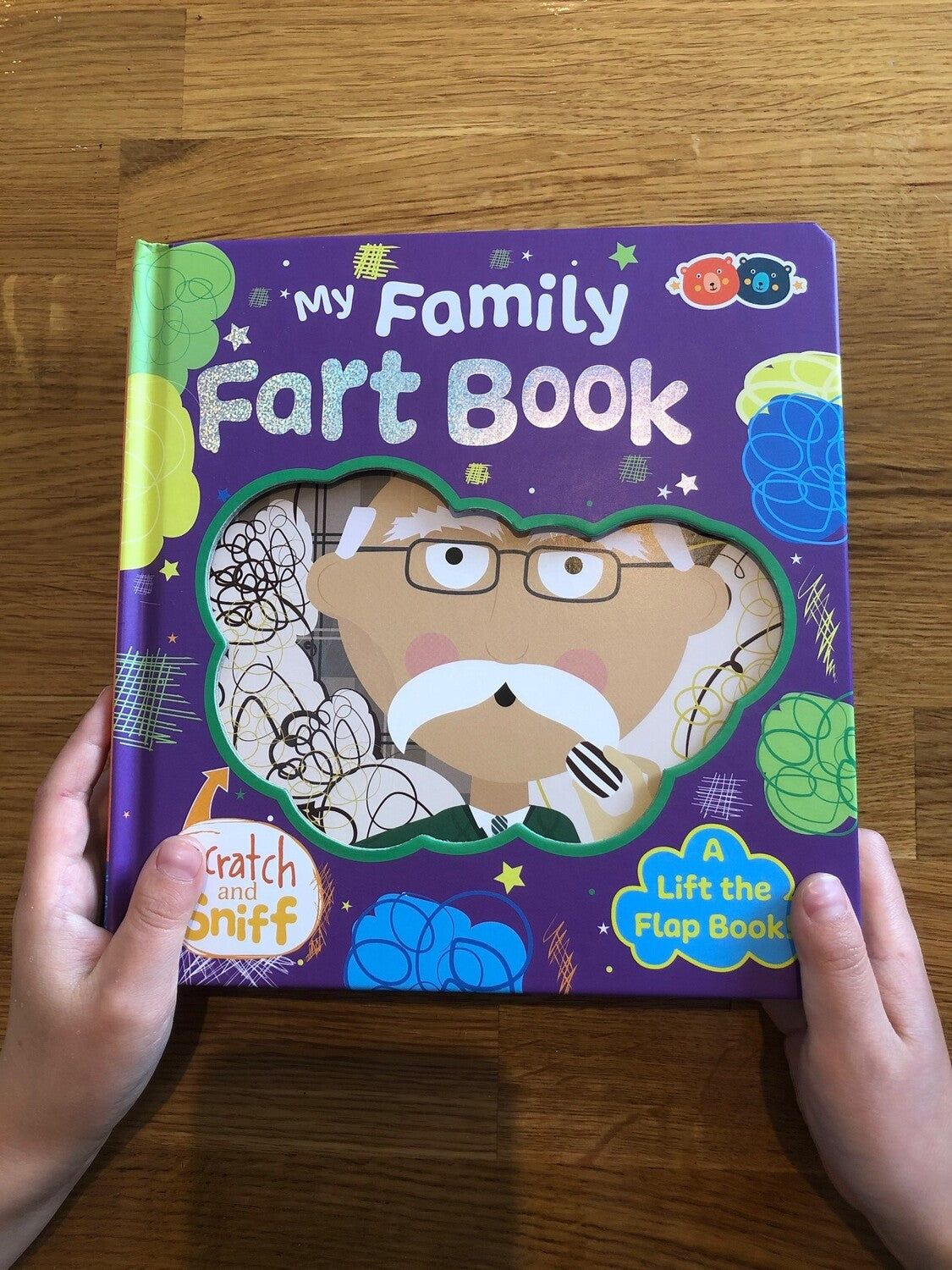 Fart Book - My Family