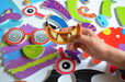 Bath Stickers Silly Monsters