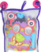 Bath Stickers Silly Monsters