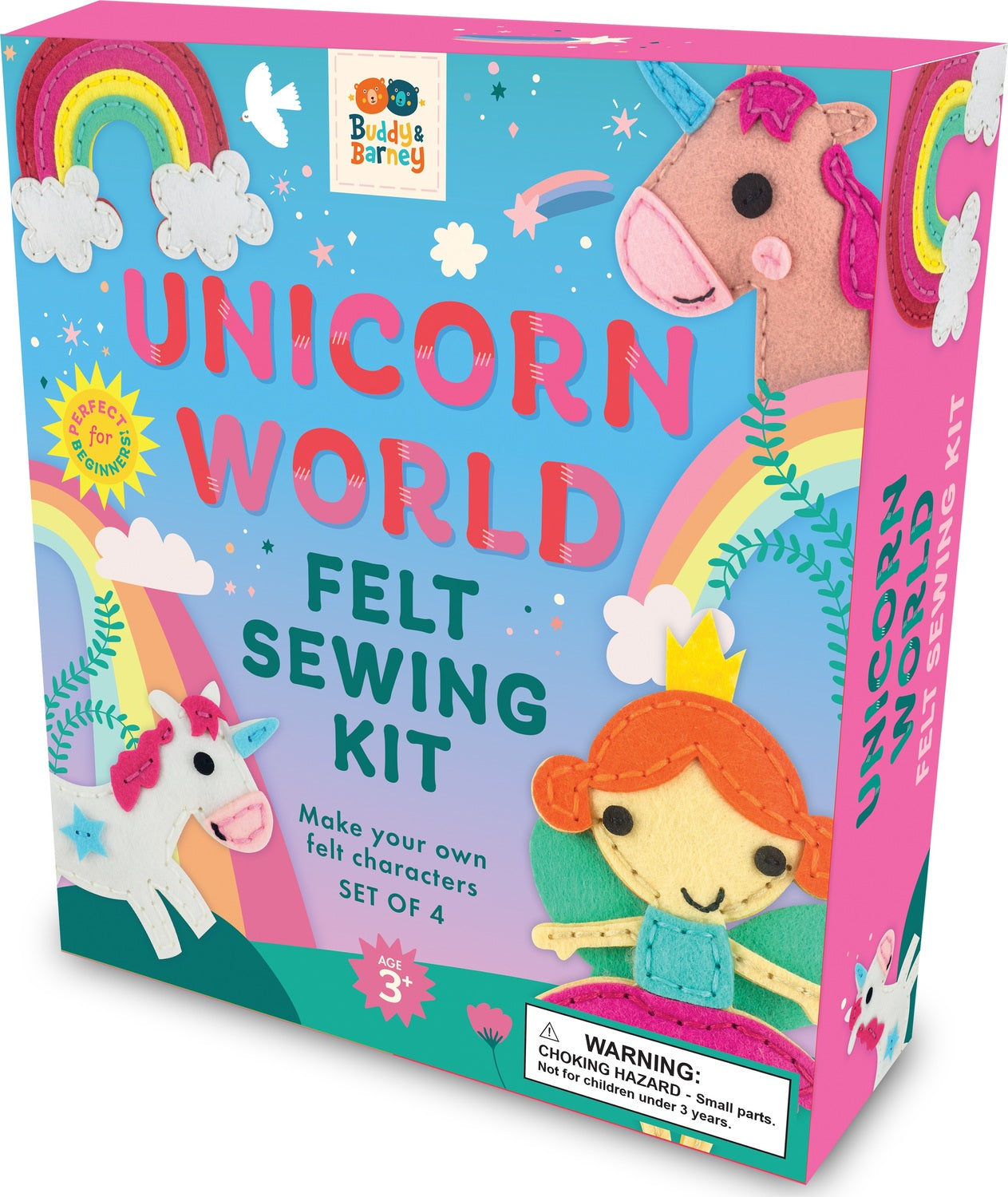 Felt Sewing Kit – Unicorn