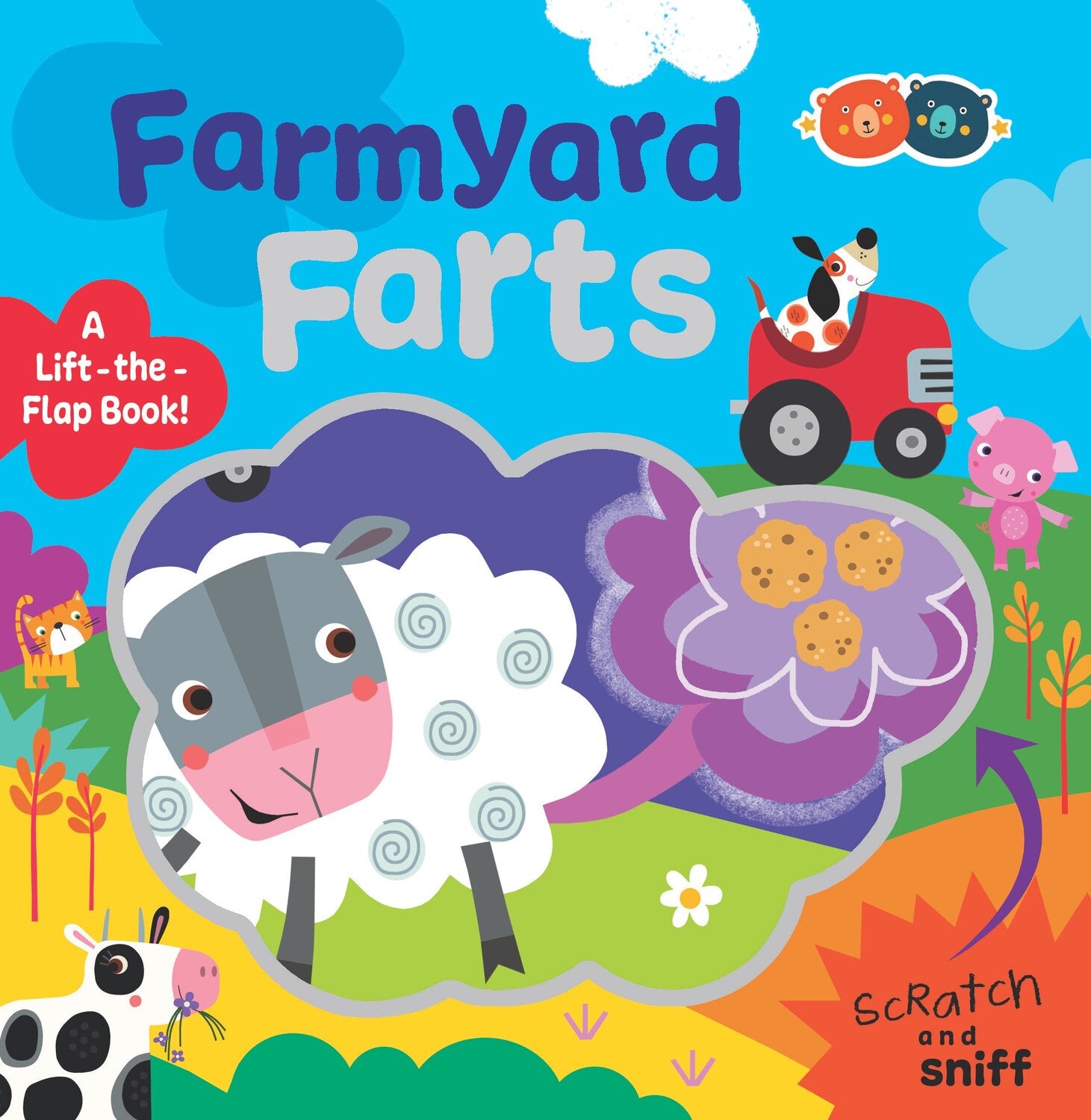 Scratch and Sniff Book – Farmyard Farts