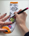 Color Your Own Socks in Tube