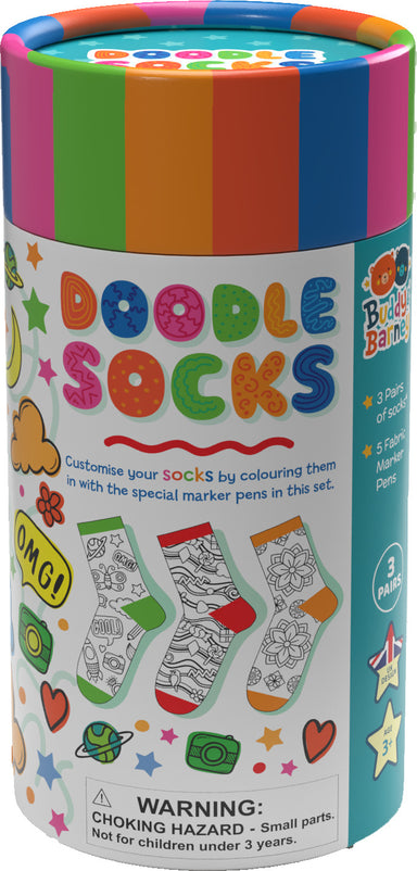 Color Your Own Socks in Tube