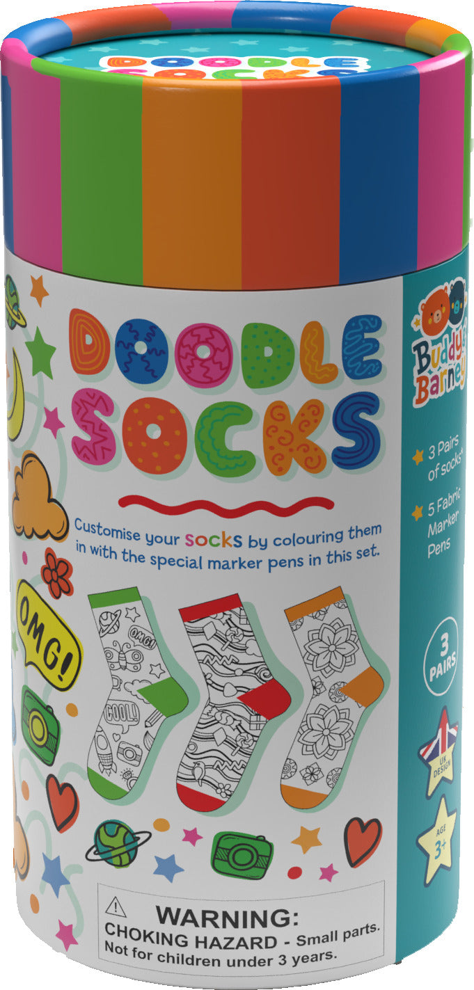 Color Your Own Socks in Tube