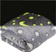Glow in the Dark Galaxy Throw