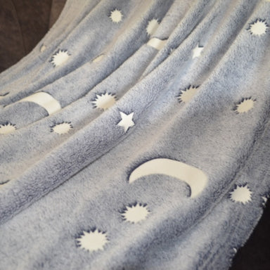 Glow in the Dark Galaxy Throw