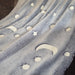 Glow in the Dark Galaxy Throw