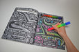 Neon Doodles Book - Wild Animals