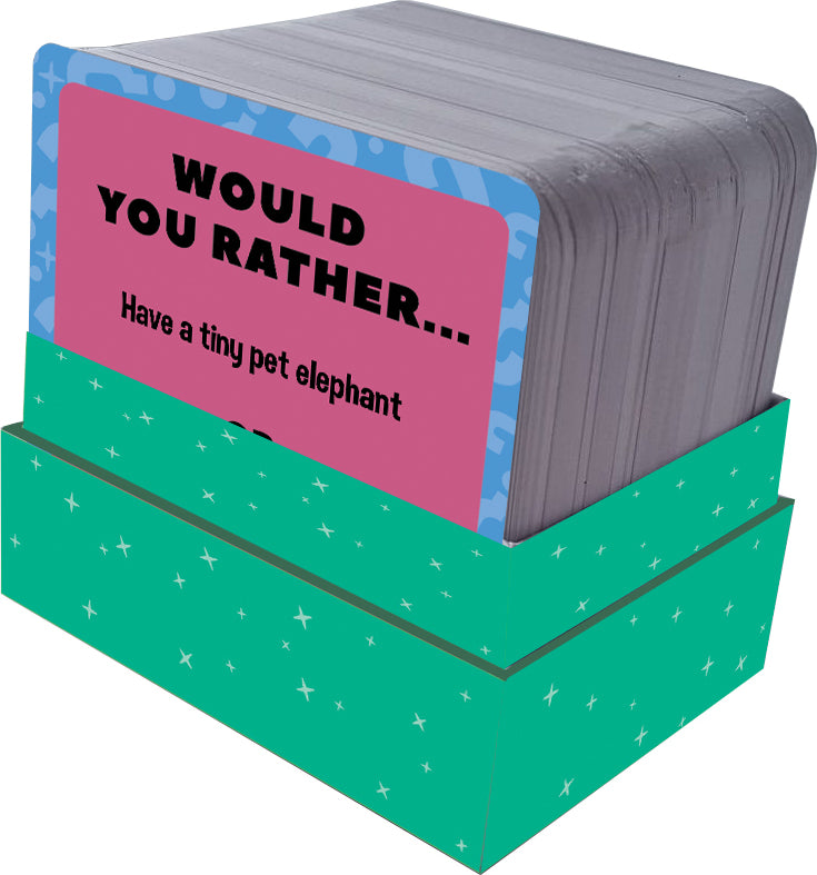 Would You Rather - Family Edition