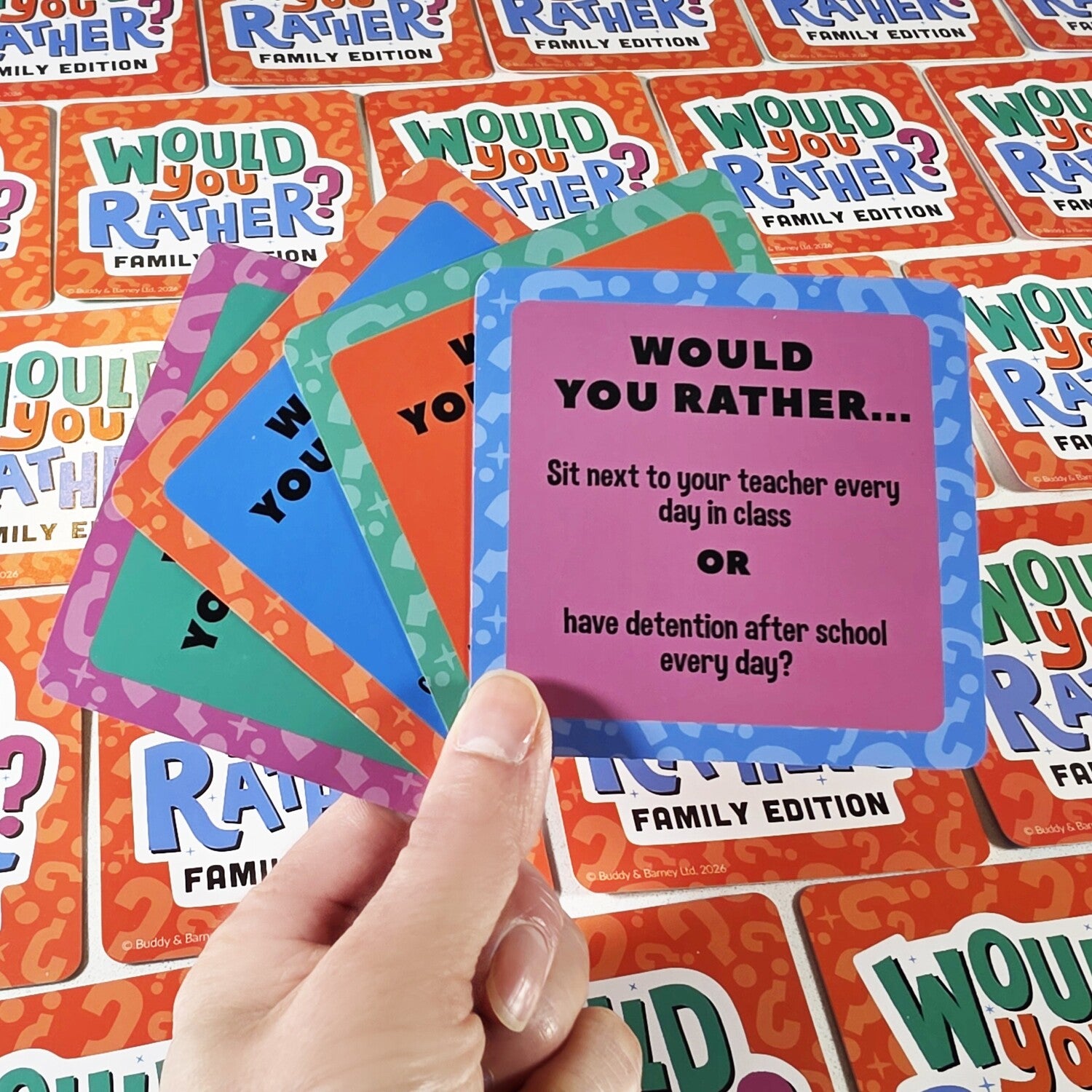 Would You Rather - Family Edition