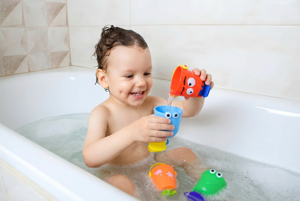 Bath Time Buckets - Pour 'n Splash