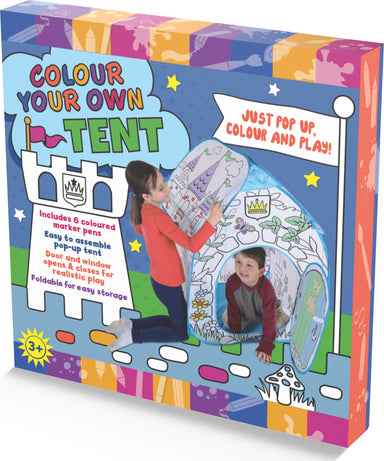 Color Your Own Tent