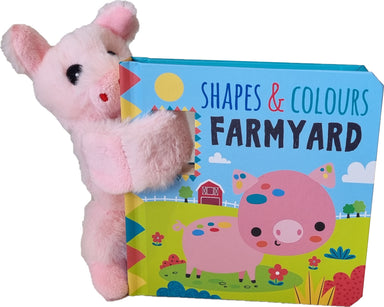 Mini Snap and Snuggle - Shapes and Colours, Farmyard