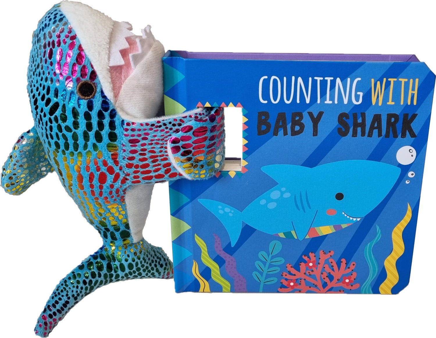 Mini Snap and Snuggle - Counting with Baby Shark