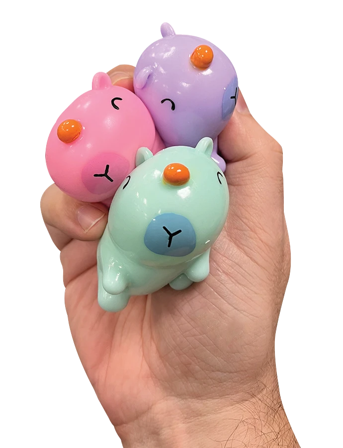 Sticky Bubble Blobbies Capybara