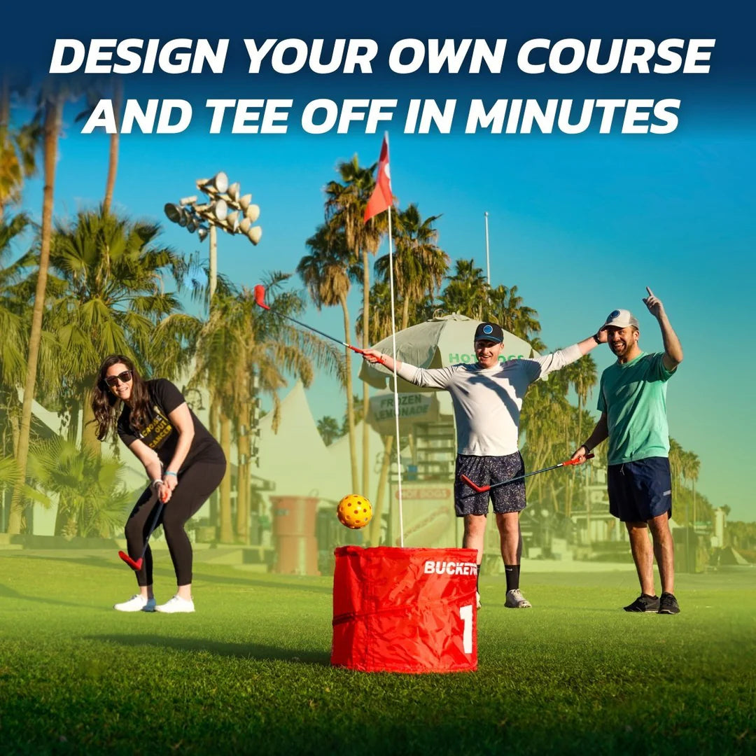 BucketGolf 3-Hole Bundle