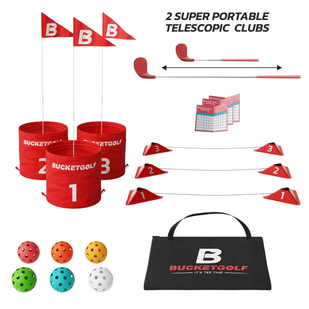 BucketGolf 3-Hole Bundle