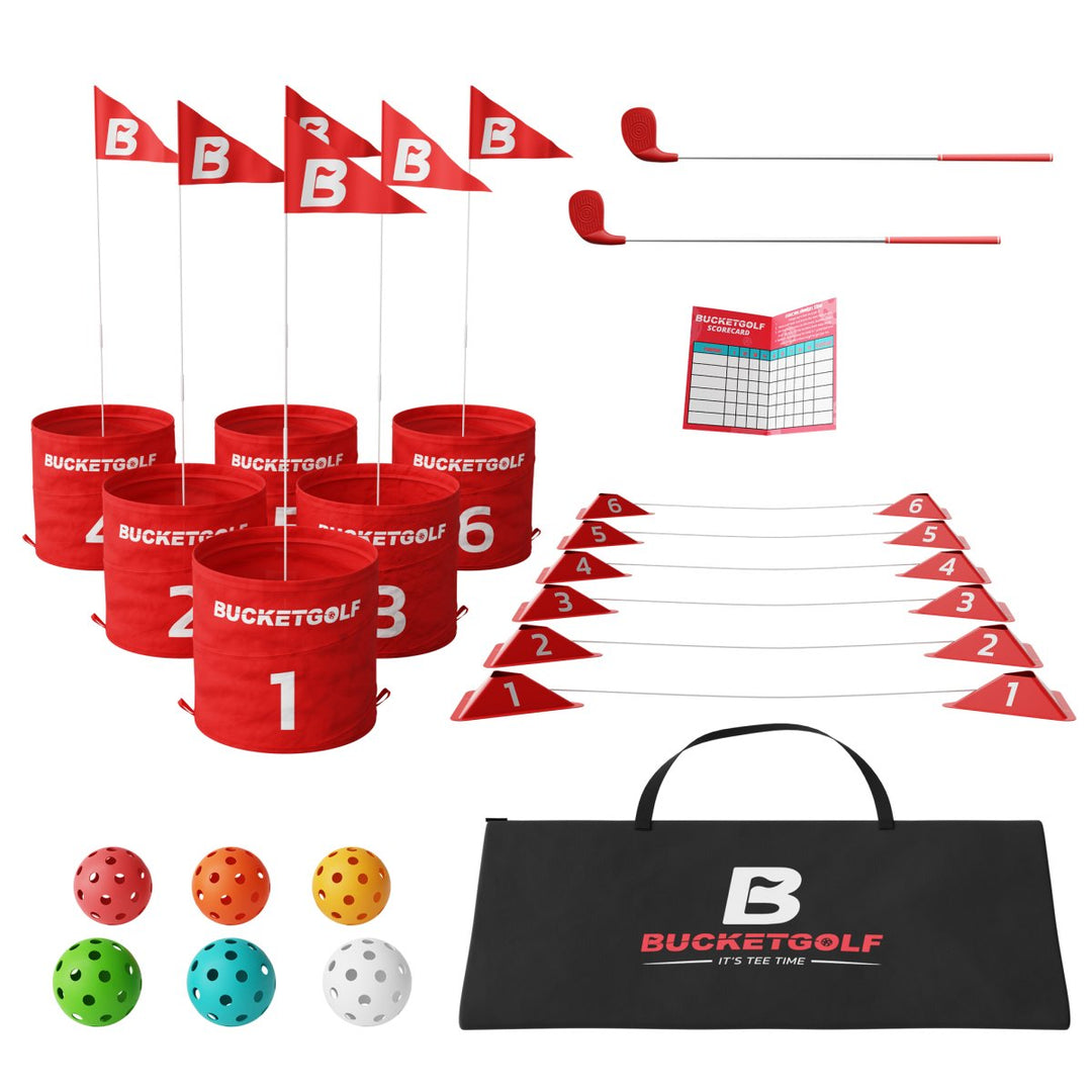 BucketGolf Bundle (6-Hole)