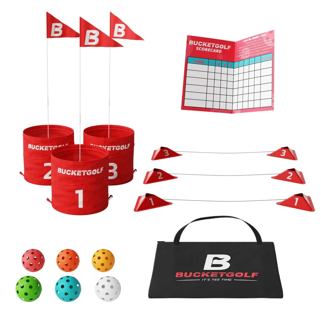 BucketGolf Starter (3-hole)